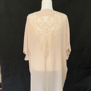 Light weight shrug or cover up